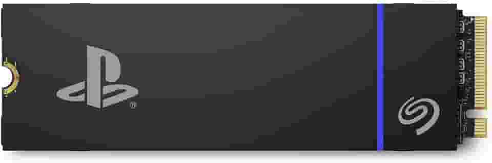 Seagate SSD Game Drive PS5 NVMe para PS5 2TB unidade interna de estado sólido - PCIe Gen4 NVMe 1.4, oficialmente licenciado, até 7300MB/s com dissipador de calor (ZP2000GP3A1001)