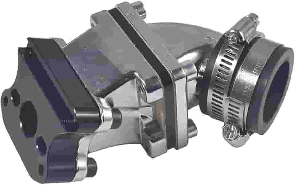 Conjunto de válvula Dio Reed - Kit de válvula de palheta e bloco para bicicleta motorizada a gás de motor 48cc/66cc/80cc