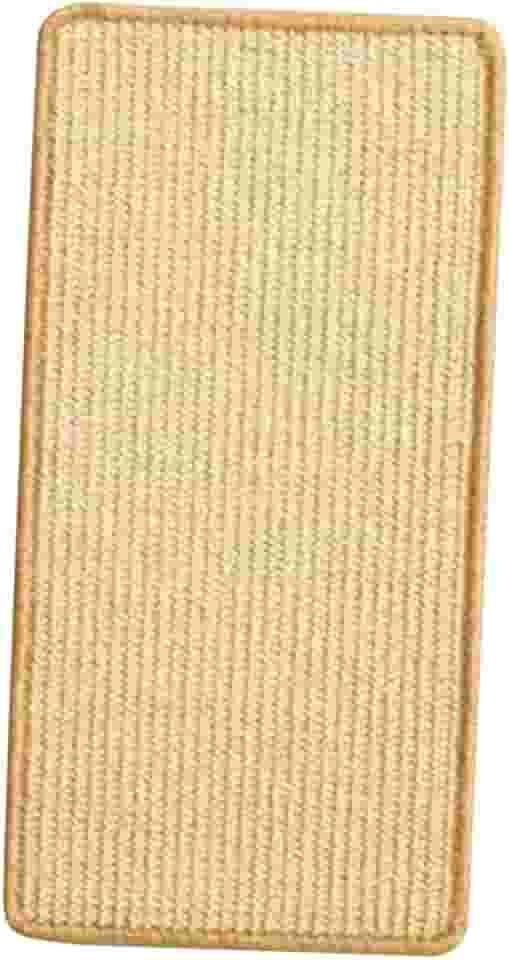 ＡＷＨＡＯ Tapete Arranhador de Sisal para Gatos, Proteção para Móveis, Sofás, Carpetes, Tapete Arranhador para Gatos, Garras de Trituração, Almofada Antiderrapa, 20cmx40cm
