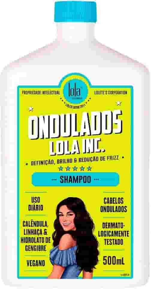 Lola Cosmetics Shampoo Lola 500Ml Ondulados