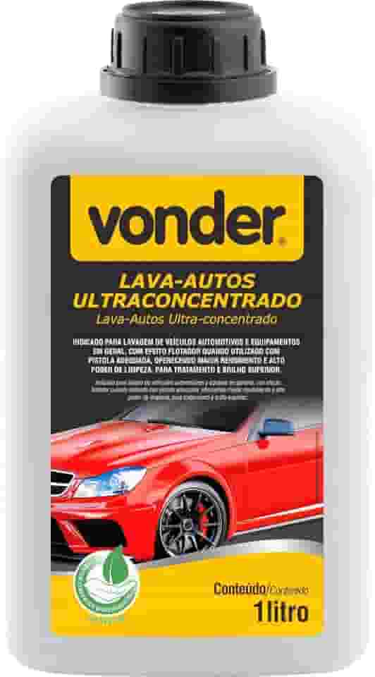 Lava-Autos, Ultraconcentrado, 1 Litro, Vonder.