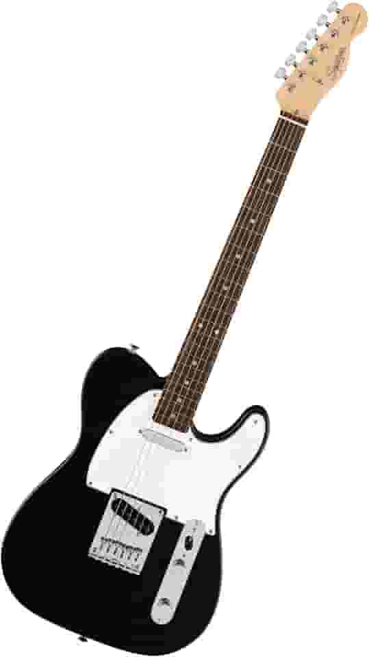 Fender Squier Debut Series Telecaster guitarra elétrica, guitarra para iniciantes, com 2 anos de garantia, preto