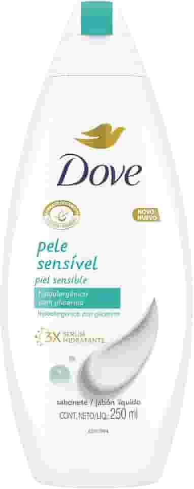Dove Sabonete Liquido Pele Sensível 250 ml