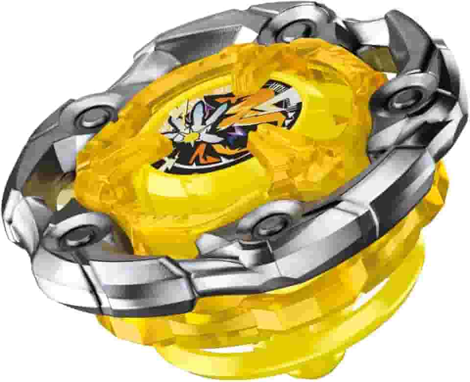 Beyblade X UX-03 Booster Wizard Rod 5-70DB - TAKARA TOMY - Brinquedo Giratrio de Metal Amarelo - Aventura - Criana