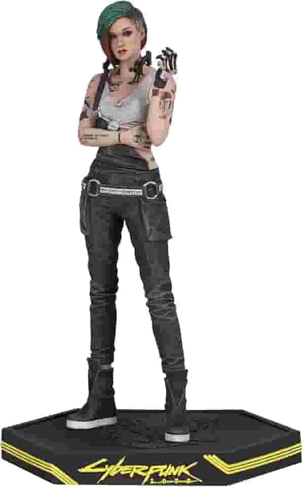 First 4 Figures Dark Horse Cyberpunk 2077 estatueta PVC Judy Alvarez 23 cm