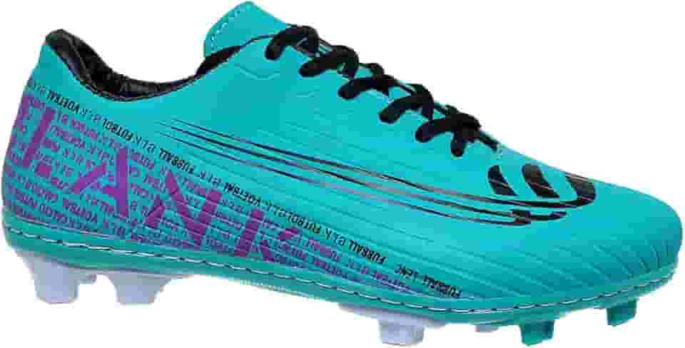 Chuteira Campo Cano Baixo Blank Star 34 ao 45 Reforçada