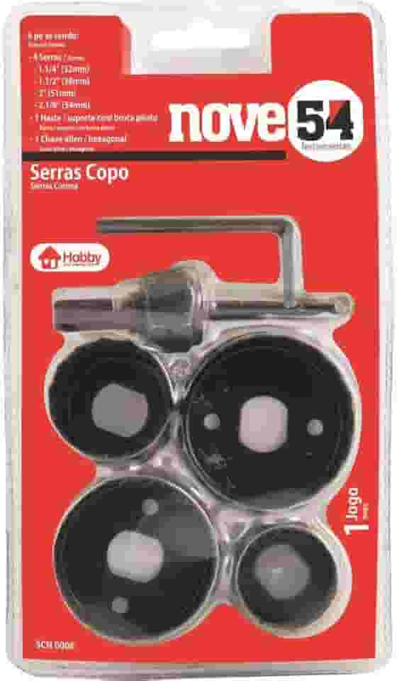 Jogo De Serras Copo Nove54 Nove 54