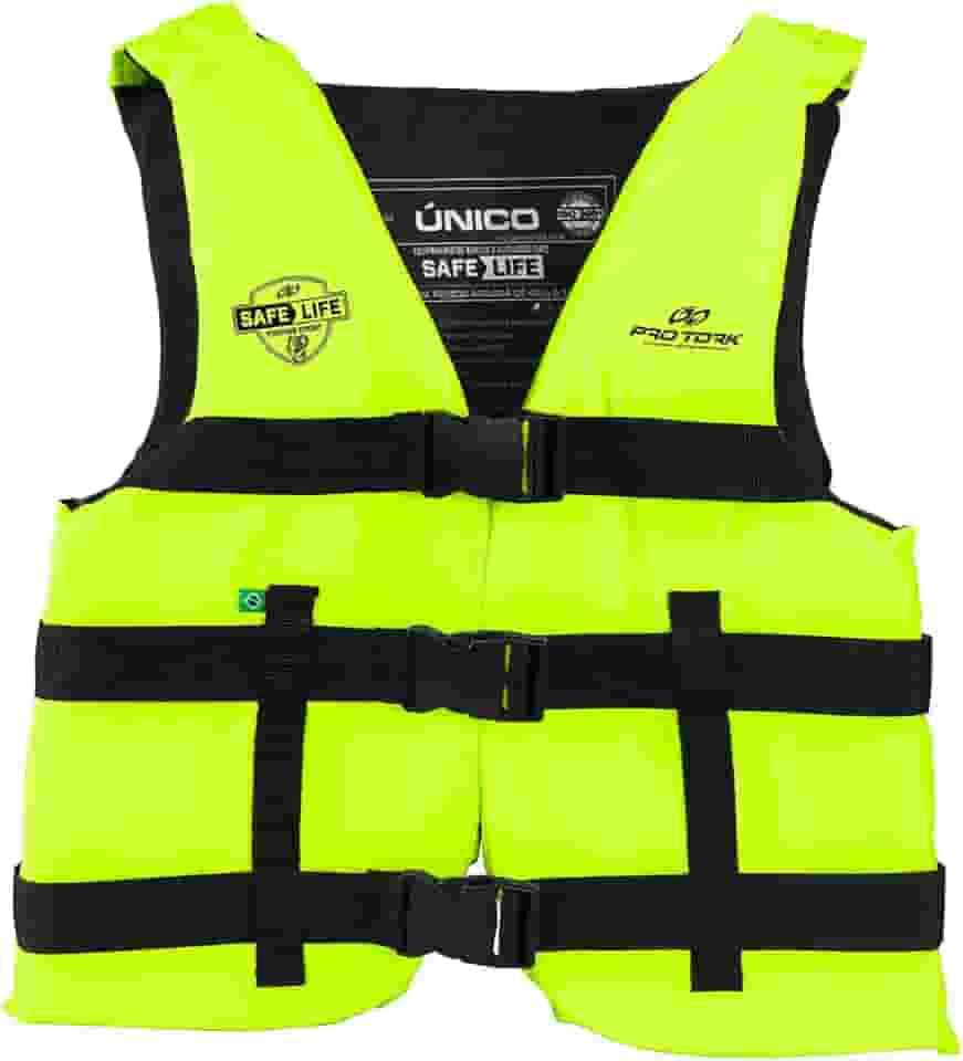 Colete Salva Vidas Auxiliar de Flutuação Pro Tork Safe Life – De 40-140 Kg