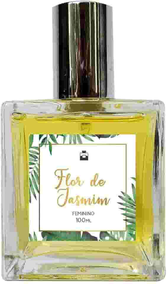 Perfume Feminino Natural Flor De Jasmim 100ml
