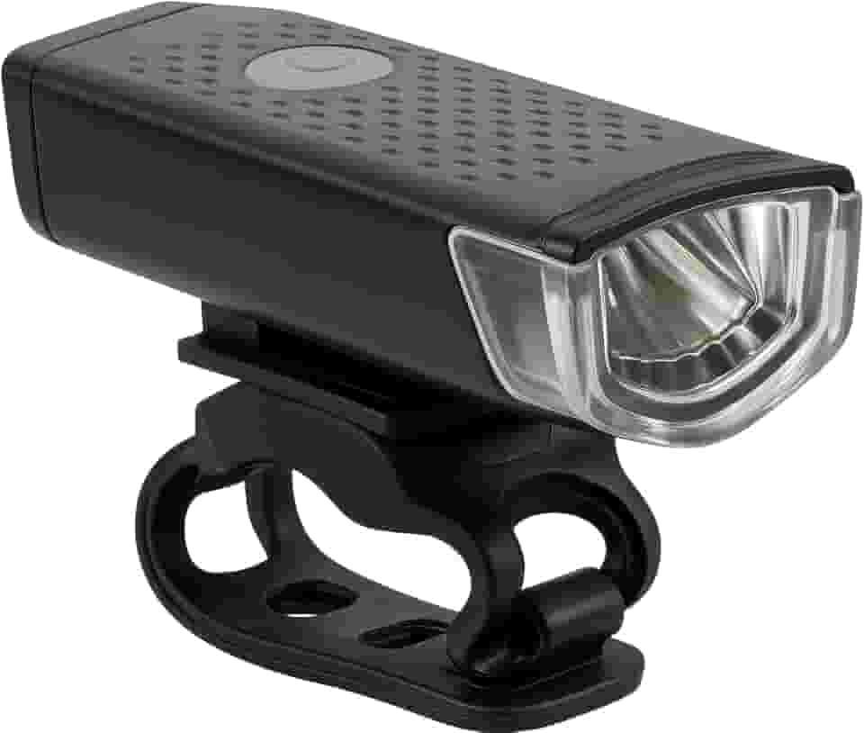 Lanterna para Bike Recarregável com Cabo USB – Farol de Bicicleta com 3 Modos de Iluminação, LED Potente, à Prova d’Água, Fácil de Instalar – Ideal para Ciclismo Noturno e Segurança