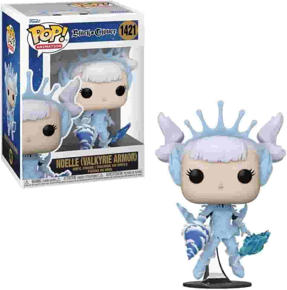 Candide, Funko POP! Noelle com Armadura Valkyria, Black Clover, Mangá - 13 cm