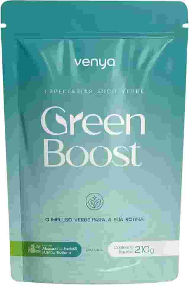 Suco Verde, Natural, +18 Superingredientes, Frutas, Raizes e muito mais, se Sinta Mais Leve, Impulso para a sua Rotina