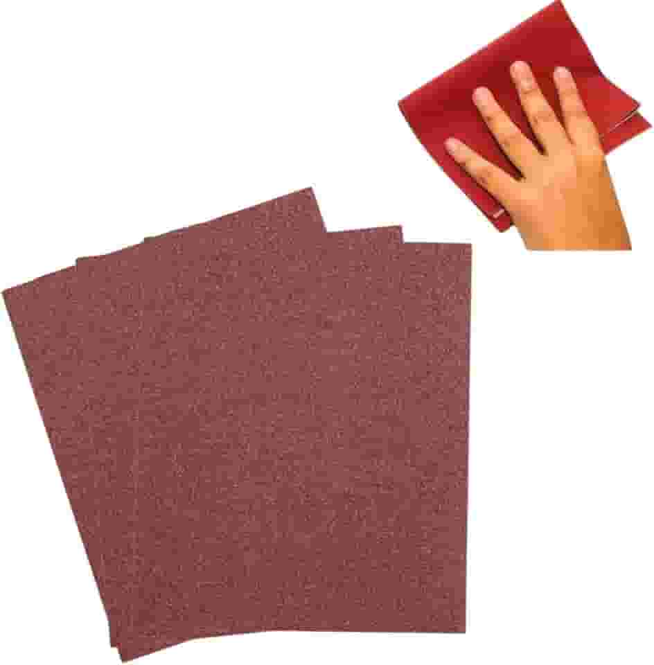 Lixa Grão 120 Massa Madeira Acabamento Profissional | Tigre