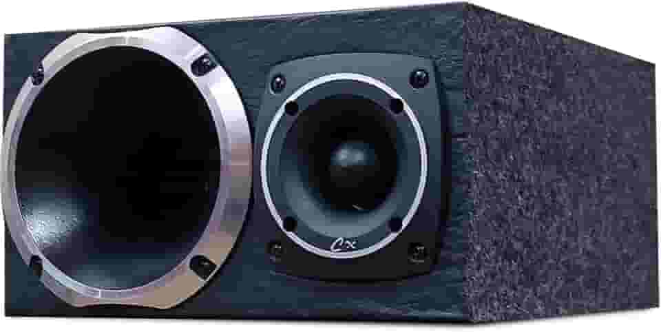 Caixa Corneteira 1 Driver Corneta Alumínio 1 Super Tweeter