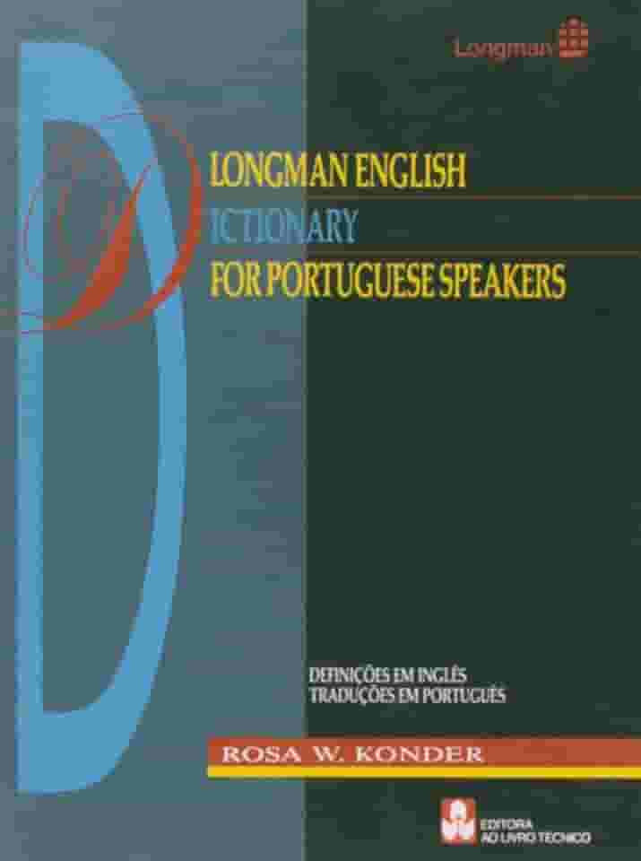 Longman English Dictionary - Portuguese Speakers