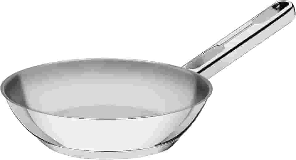 Frigideira Tramontina Allegra em Aço Inox com Fundo Triplo 20 cm 1,30 L