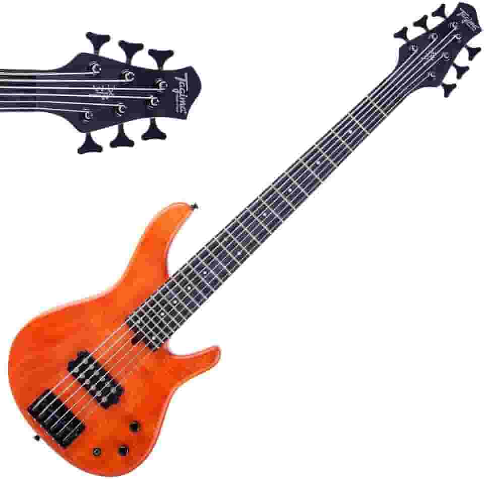 CONTRABAIXO TAGIMA XB31 NTMS DF NATURAL MAHOGANY 6 CORDAS