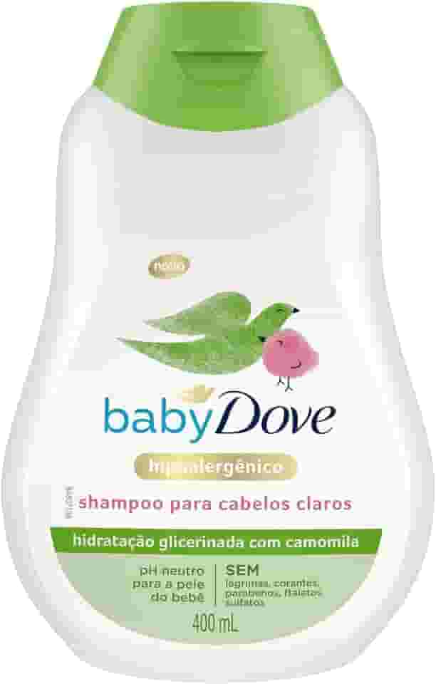 Shampoo Hidratação Glicerinada Camomila 400ml