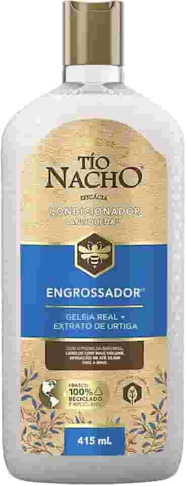 Tio Nacho Condicionador Engrossador 415ml - Antiqueda e Mais Volume