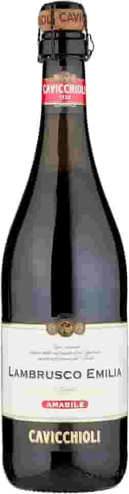 Vinho Tinto Frisante Cavicchioli Lambrusco 750ml