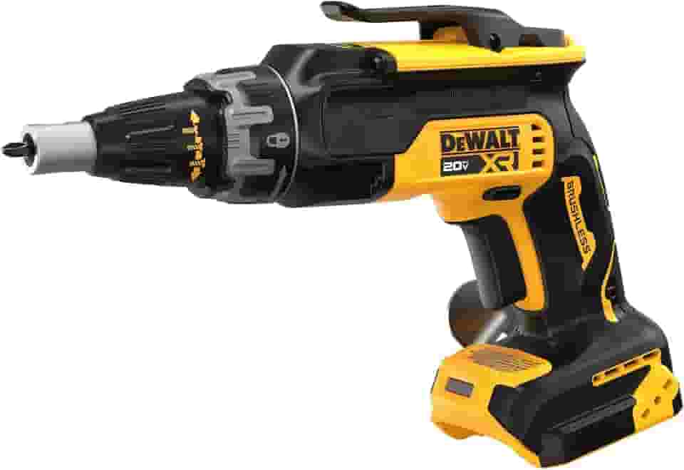 Dewalt Parafusadeira Drywall Brushless, Ideal para Diversos Trabalhos, Sem Bateria e Sem Carregador, Modelo DCF630BB2, 20V