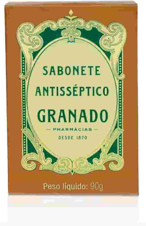 Granado Sabonete Antisséptico, Tradicional Dourado, 90g