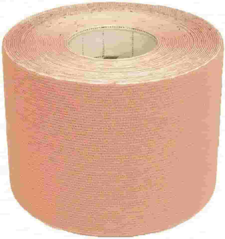 Fita Kinésio Muscle Fix 5x500cm Rolo Bege Multi - HC041