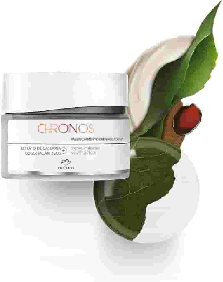 Chronos Antissinais Preenchimento e Revitalização 60+ Noite