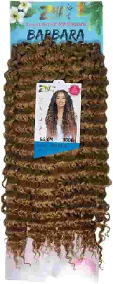 CABELO ORGÂNICO BÁRBARA 8X COR 27 - MEL