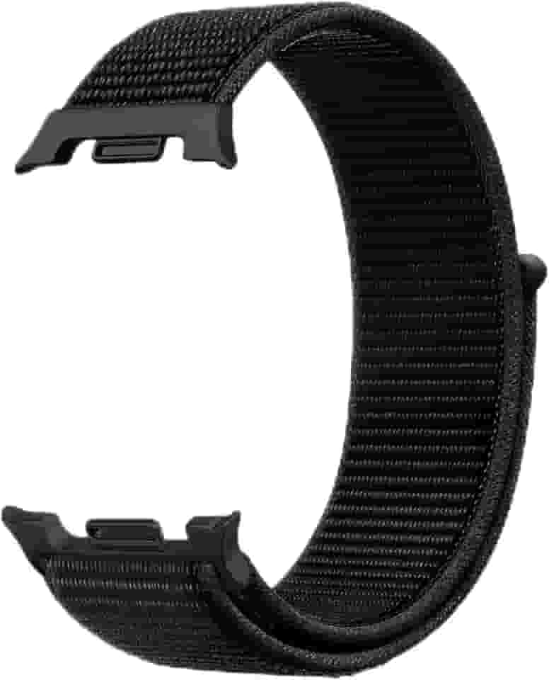 Compatível com Watch8 de 44/40 mm, pulseira de substituição ajustável de nylon para Samsung Galaxy Watch 8 Classic/Galaxy Watch Ultra/Ultra 2