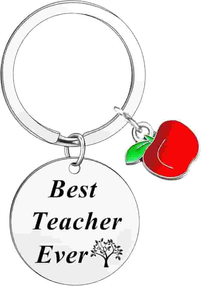 Chaveiro de agradecimento do professor para presentes de professores para dia dos professores joias