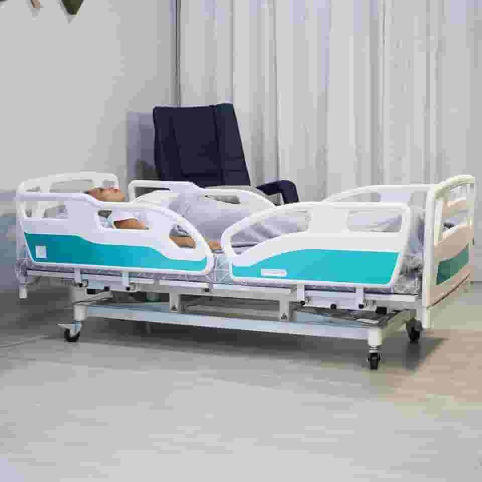 Cama Hospitalar Motorizada 10 Movimentos Luxo Com Colchão