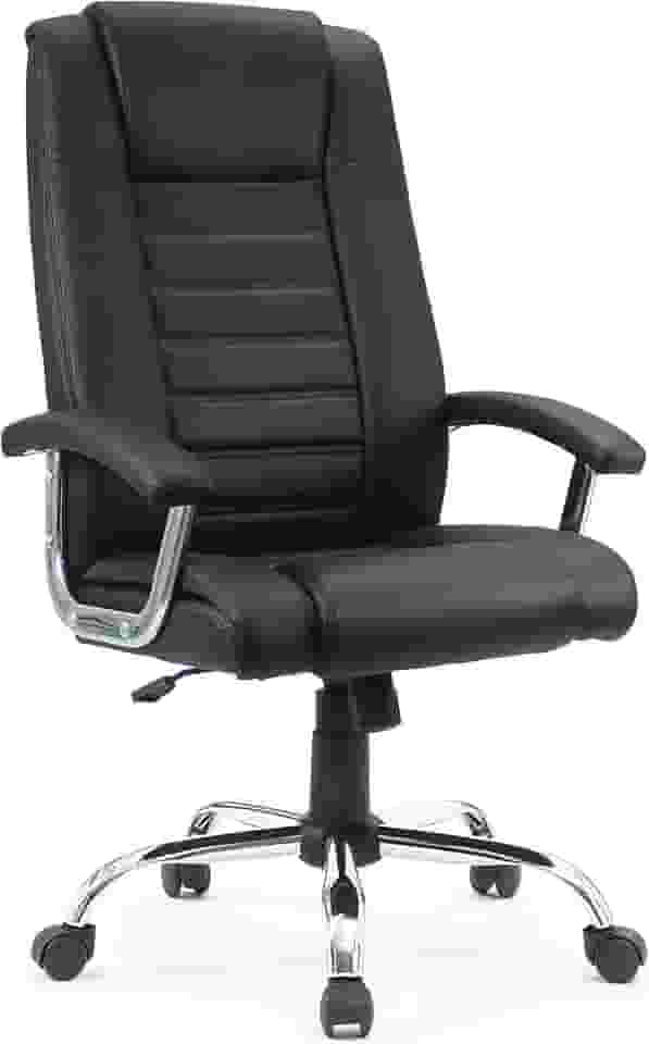 Cadeira de Escritório Presidente Ergonômica PU Duoffice Carrara DU501