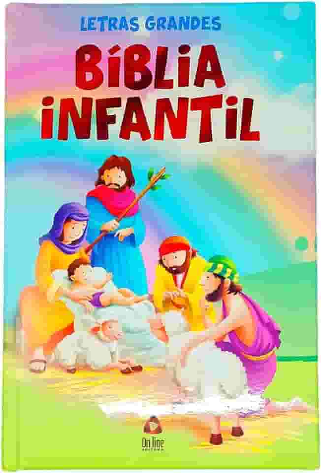 Bíblia Infantil - Letras Grandes
