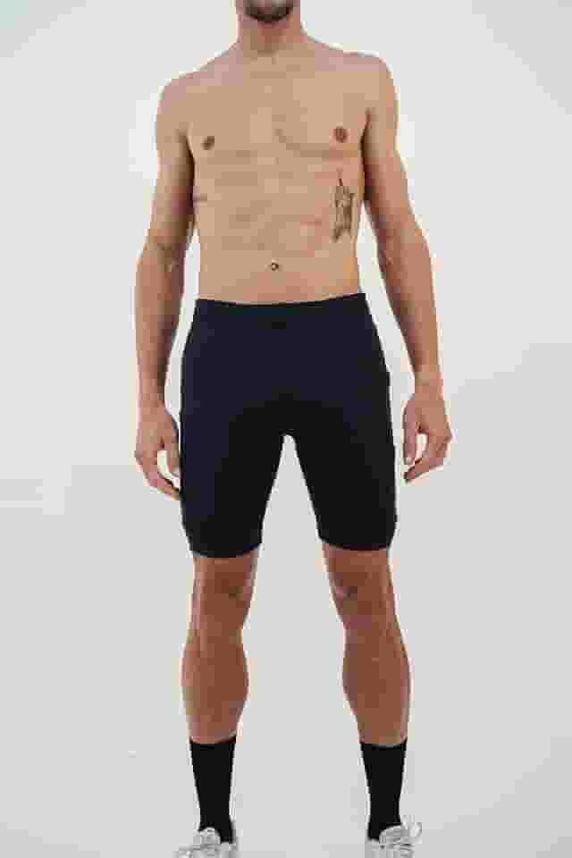 Bermuda de Corrida 5 Bolsos Preto Lurk