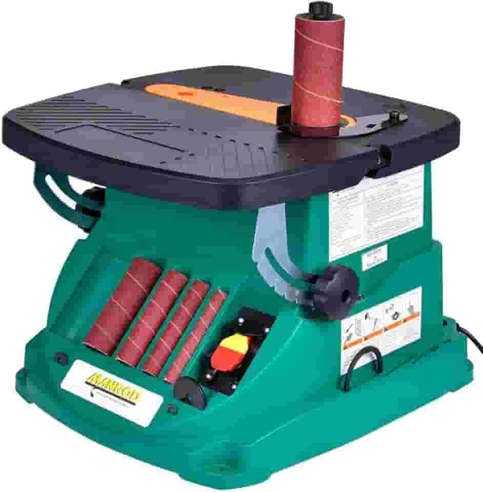 Lixadeira Combinada Bancada e Cinta Manrod MR-41417 Mono 220v