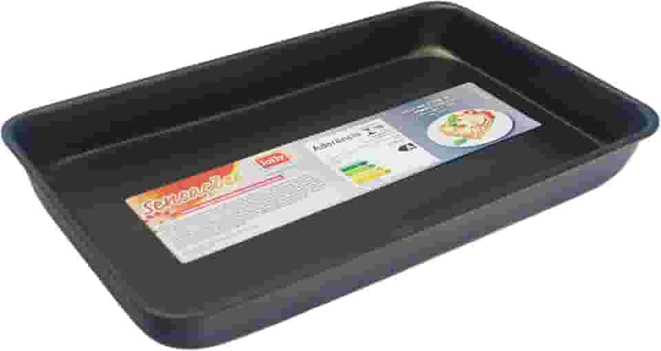 Assadeira para Forninho Antiaderente - 23 X 14 X 2,7 cm, Jolly