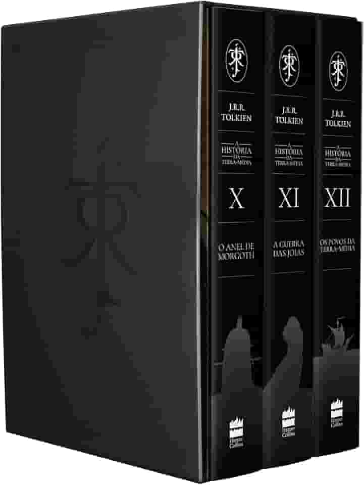 A História da Terra-média - Box 4 (livros 10 a 12)