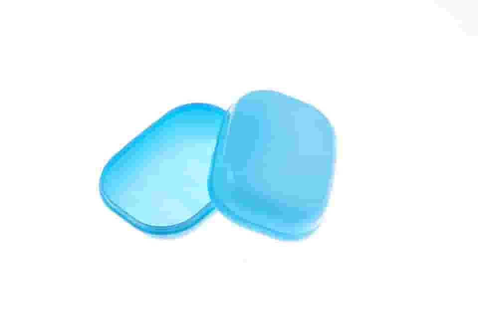 Marilu Saboneteira Baby Azul