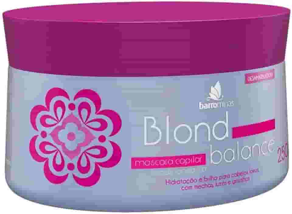 Máscara Capilar Barro Minas Blonde Balance