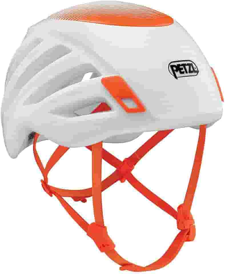 SIROCCO - CAPACETE PARA MONTANHISMO TAM 2, BRANCO/LARANJA