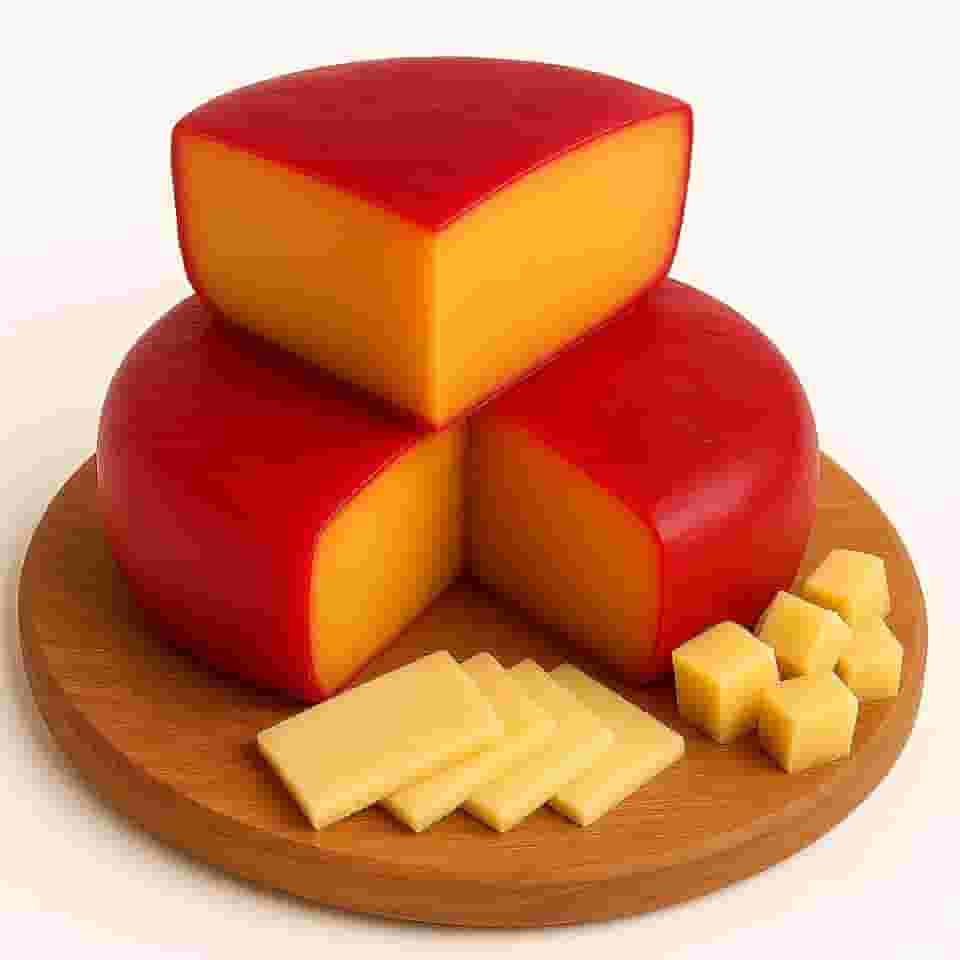 Queijo Reino Gouda Minas Canastra, Peça de 500g