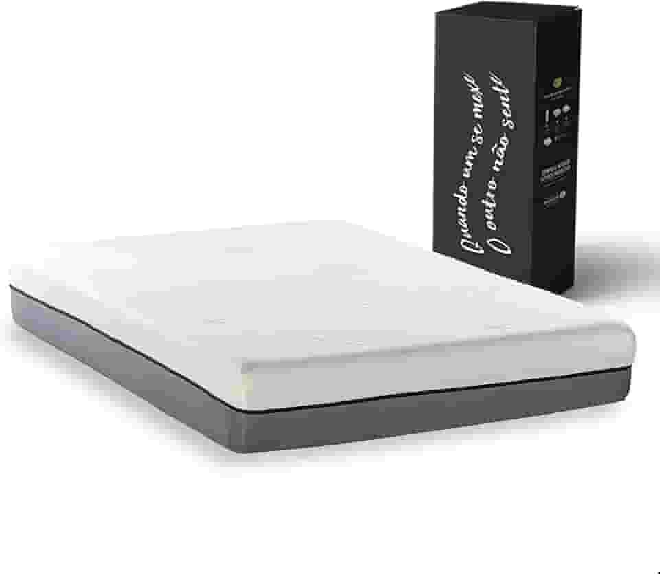 Colchão King Size Na Caixa King Star Conforto Intermediário Original - 12 Anos De Garantia! 193x203