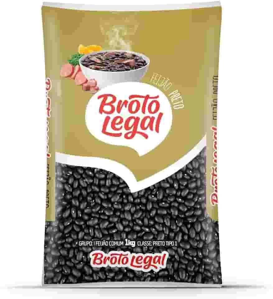 Broto legal Feijão Preto Broto Legal 1Kg