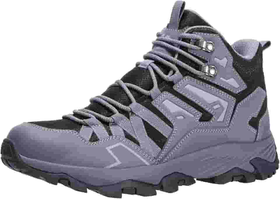 CAMEL CROWN Calçados De Caminhada Masculinos, Botas Cano Alto, Impermeáveis, Respiráveis E Leves Para Mochilão, Trilhas Trekking Ao Ar Livre