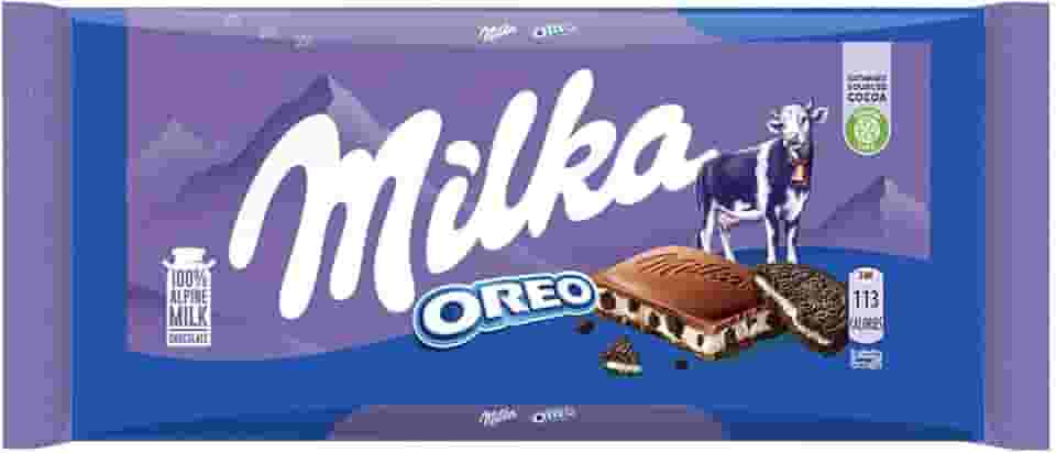 Chocolate Milka Oreo 100g