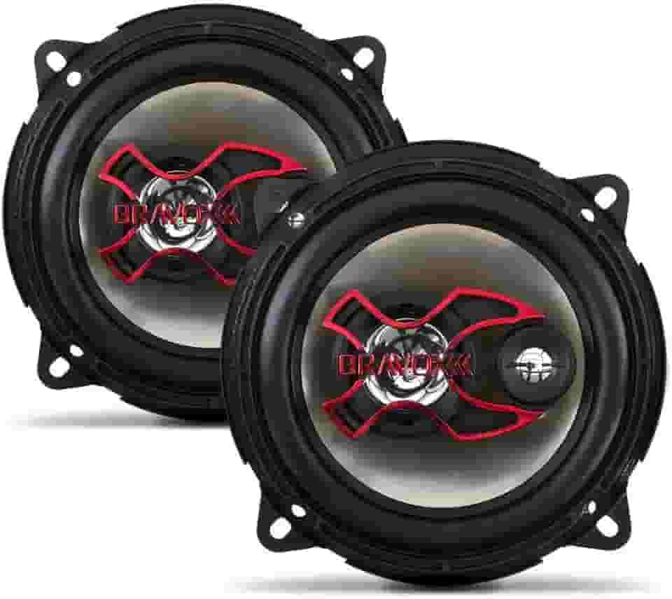 Triaxial Alto Falante, Bravox, B3X50 X, Alto Falantes