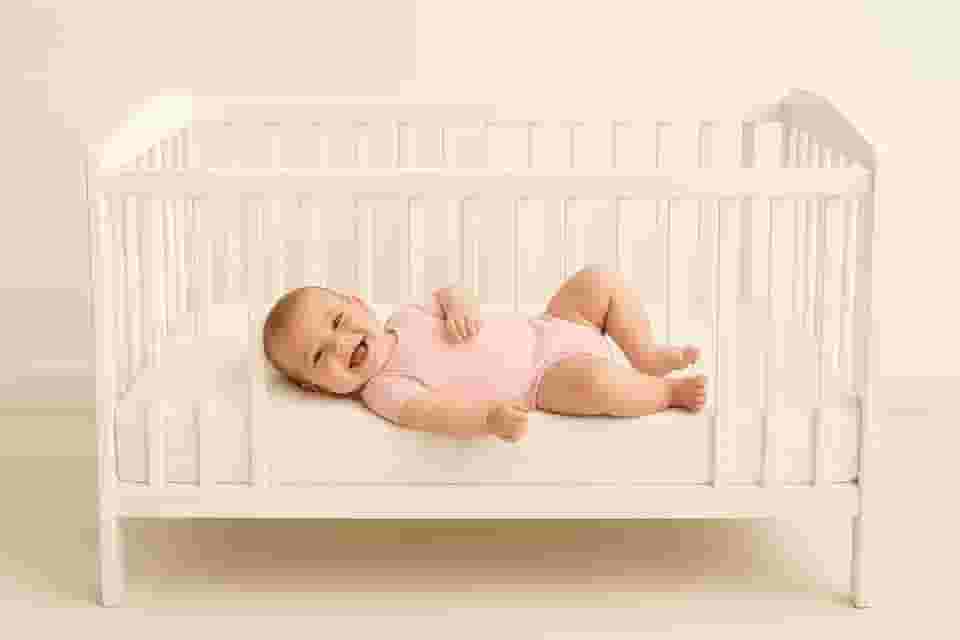 Colchão para Bebê Berço Americano 130cm x 70cm 1 lado Impermeável Baby Confort