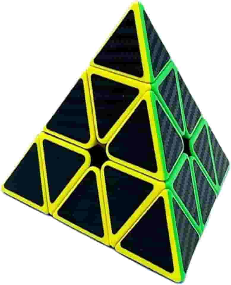 Cubo Mágico Profissional Pyraminx MoYu Pirâmide Carbon
