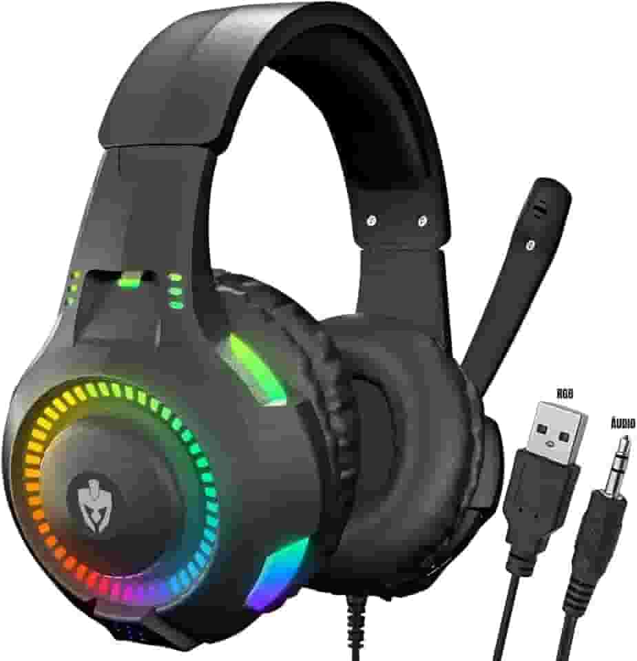 FONE DE OUVIDO HEADSET GAMER RIVAL - EG307 - EVOLUT